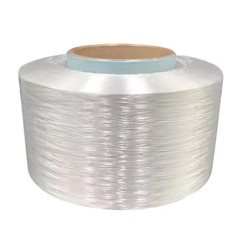 150D White Hot Melt Polyester Yarn