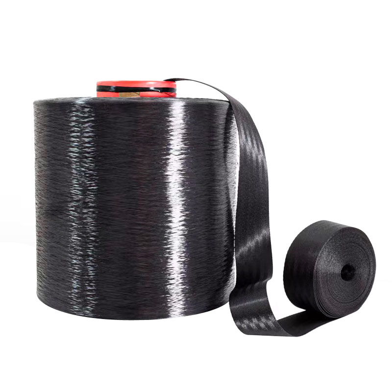 Total Brightblack Nylon Industrial Yarn